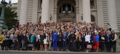 14 December 2019 Participants of the Seventh National Conference of the Women’s Parliamentary Network 